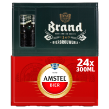Amstel of Brand bier